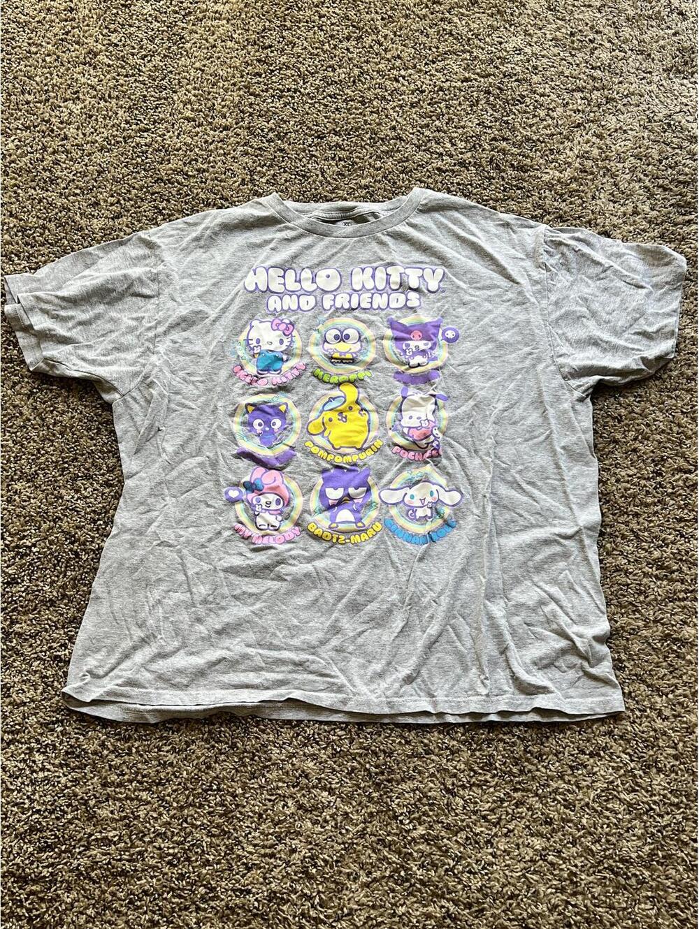 Hello Kitty and Friends Graphic T-Shirt XL